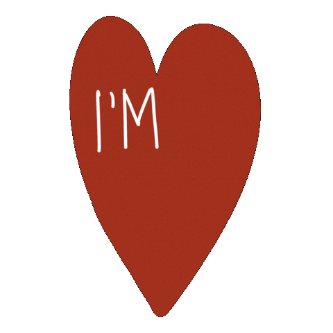 I Love You Hearts Sticker