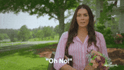 Shocked Oh No GIF by Hallmark Channel