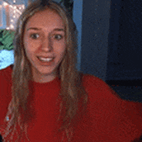 sallyleinasmr happy excited surprise asmr GIF