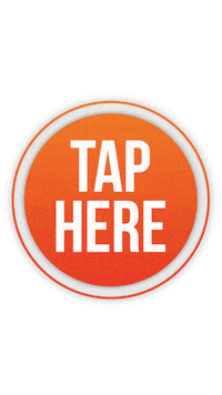 Orange Tap Sticker by Teqball