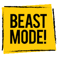 Beast Mode Fight Sticker by Iron Tiger