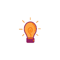 Idea Sol Sticker by Filipe Augusto