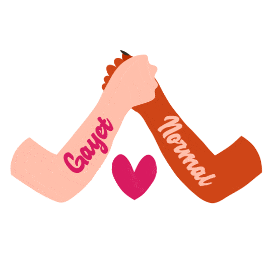 Gayetnormal Sticker by Penti