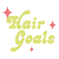 Hairgoals Sticker by Goa Organics