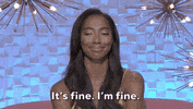 Its Fine GIF by Big Brother