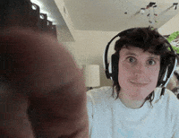 Tapping Hey You GIF
