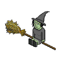 Trick Or Treat Halloween Sticker