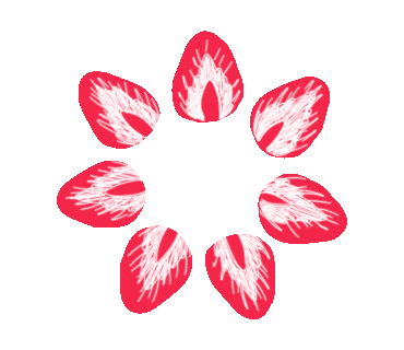 strawberry nanast Sticker