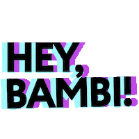 Bambi Sticker by L’Oréal Paris Russia