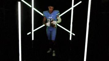 College Sports Football GIF by GreenWave