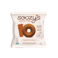 Gluten Free Breakfast Sticker by SoozysGrainFree