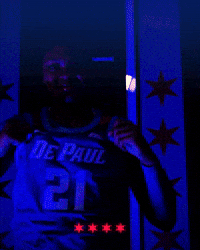 Womens Basketball GIF by DePaul Athletics