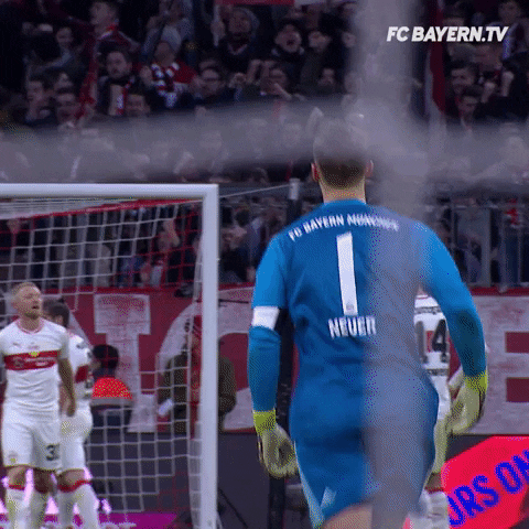 happy come on GIF by FC Bayern Munich