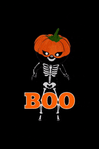 Halloween Pumpkin GIF by Flickplay