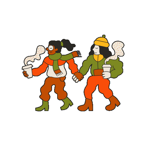 Pumpkin Spice Fall Sticker by Maeve Chocolate