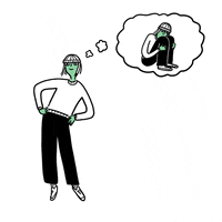 gritx health wellness mental health self care GIF