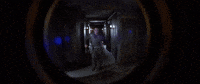 Jim Carrey Peephole GIF