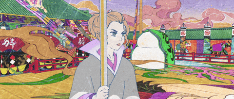 Asa Kusuriuri GIF by Mononoke_The_Movie