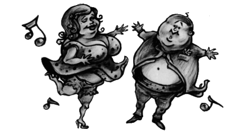 Face To Face Dancing Sticker by Fat Wreck Chords