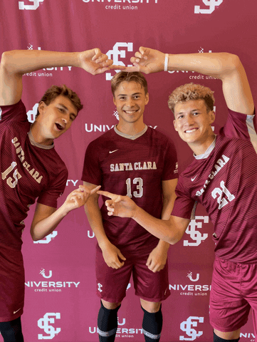 Santa Clara University Go Broncos GIF by Santa Clara Broncos