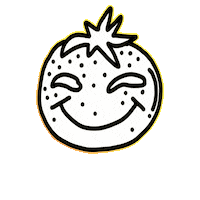 Fruit Natura Sticker by Dan Flow Art