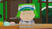 kyle broflovski fighting GIF by South Park 