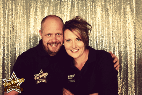 tomfoolerybooth giphyupload fun photobooth anniversary GIF