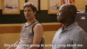 taylor swift nbc GIF by Brooklyn Nine-Nine