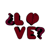 Heart Love Sticker