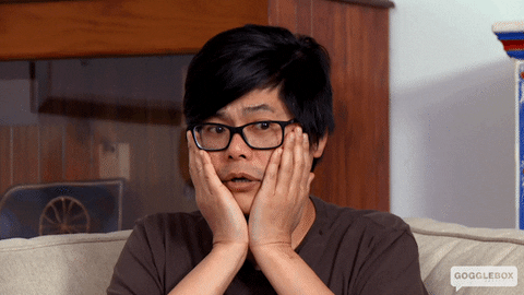 Tim Wow GIF by Gogglebox Australia