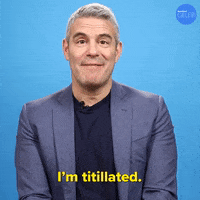 Andy Cohen Thirst GIF by BuzzFeed