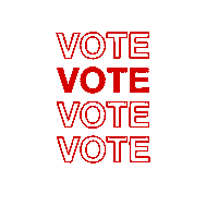 juliacreatesco vote election voting 2020election Sticker