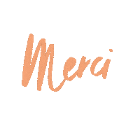 Merci Sticker
