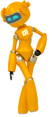 ditec ditec ditec distribuidora di robo a di Sticker