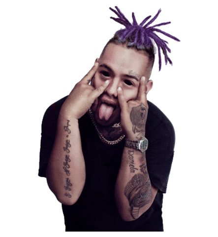 black eyes trap Sticker by Sintapia