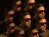 Sunglasses What GIF by GIPHY IRL