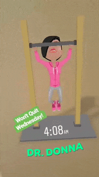 Never Give Up GIF by Dr. Donna Thomas Rodgers