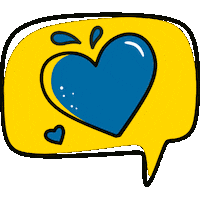 In Love Heart Sticker by Sapequinha Sei