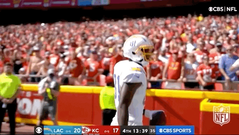 Here Ya Go Los Angeles Chargers GIF by NFL
