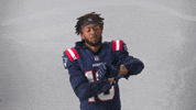 Football Sport GIF by New England Patriots