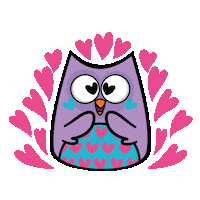 Love It Wow Sticker by Uatt?