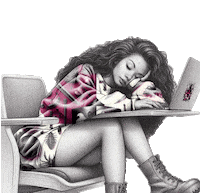 Jeep Wrangler Dreaming Sticker by Delta__Li