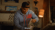 College Life Drinking GIF by grown-ish