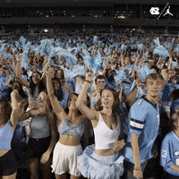 Carolina Football GIF by UNC Tar Heels
