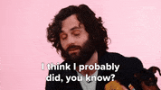 Penn Badgley Puppies GIF by BuzzFeed