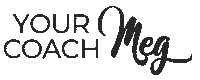 YourCoachMeg your coach meg yourcoachmeg Sticker
