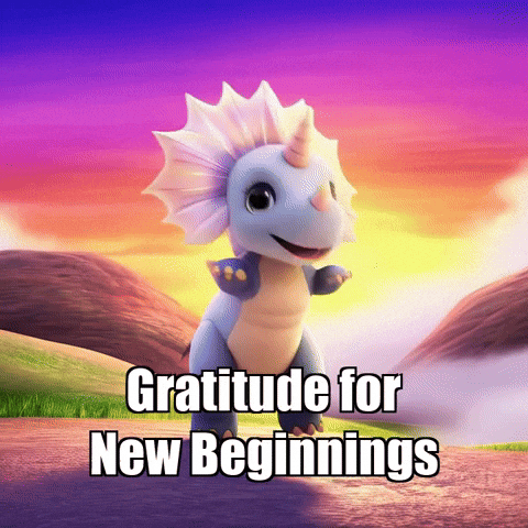 Joy Gratitude GIF by Divineasaur
