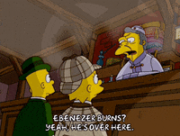 Lisa Simpson Interview GIF by The Simpsons