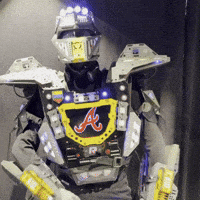 Atlanta Braves Yes GIF by Junior Ascanio