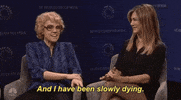 Slowly Dying Kate Mckinnon GIF by Saturday Night Live